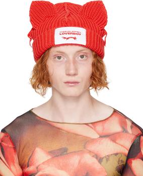 Charles Jeffrey Loverboyニット帽 Chunky Ears Charles Jeffrey Loverboy Chunky Ears Wool Beanie | Saks Fifth Avenue