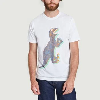 推荐Dino T-Shirt White PS BY PAUL SMITH商品