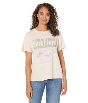 pink floyd, Lucky Brand | Pink Floyd Tour '87 Boyfriend Tee商品图片 