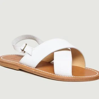 推荐Osorno Sandals Pul Blanc K JACQUES商品