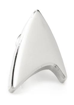 商品Silver Delta Shield Lapel Pin,商家Belk,价格¥183图片
