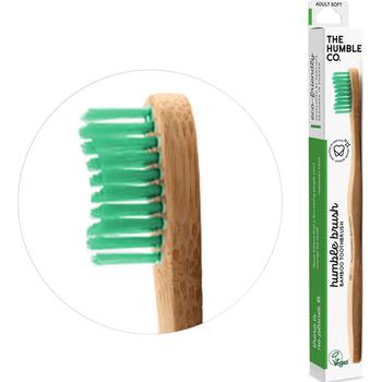 商品Soft bamboo toothbrush in green图片
