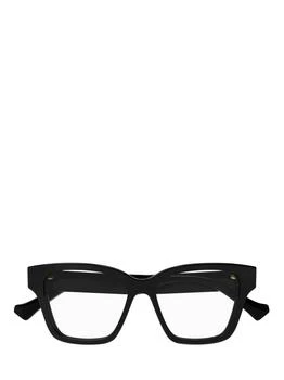 Gucci | Gucci Eyewear Rectangular Frame Glasses 6.7折, 独家减免邮费