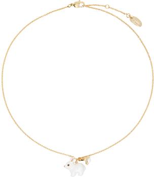 Gold Rabbit Necklace product img