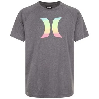 Hurley | Big Boys Ombre Icon UPF T-Shirt 