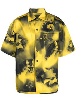 Prada | Prada `Re-Nylon Lamp` Shirt商品图片,额外8.5折, 额外八五折