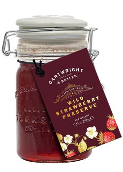 商品Cartwright & Butler | Wild Strawberry Preserve 280g,商家Harvey Nichols,价格¥70图片