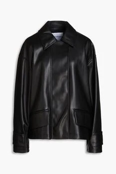 Constance faux leather jacket