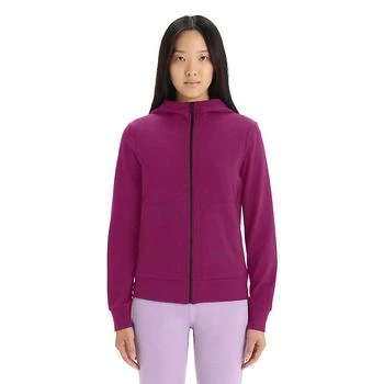 Icebreaker | Icebreaker Women's Central Classic LS Zip Hoodie 6.4折