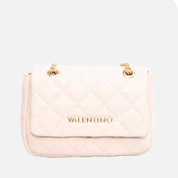 推荐Valentino Ocarina Quilted Faux Leather Bag商品