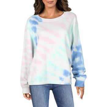 推荐Ocean Drive Womens Tie-Dye Comfy Sweatshirt, Crew商品
