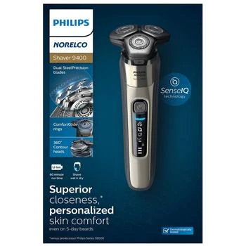 Philips | Shaver 9500 Rechargeable Wet & Dry Electric Shaver (S9985/84),商家Walgreens,价格¥1573