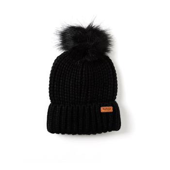 推荐Barbour Logo Patch Beanie商品