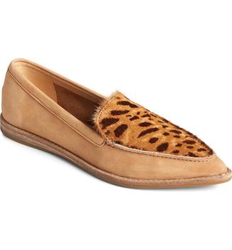 Saybrook Genuine Calf Hair & Leather Loafer product img