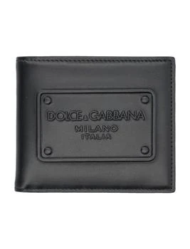Bifold Wallet With Embossed Logo