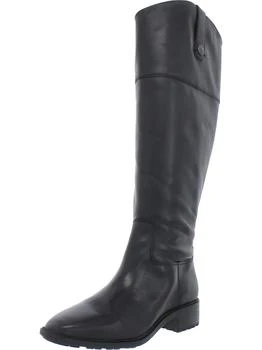 推荐Drina ATH Womens Leather Wide Calf Knee-High Boots商品