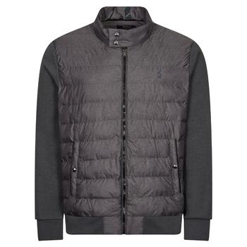 推荐Ralph Lauren Double Knit Hybrid Jacket - Grey Heather商品