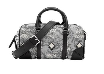 boston是什么牌子, MCM | Vintage Jacquard Monogram Boston Bag商品图片 7.5折