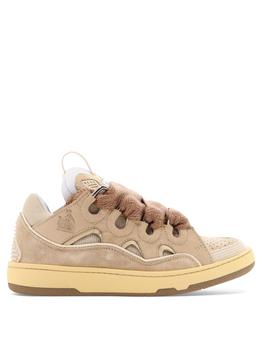 浪凡男鞋, Lanvin | Lanvin Men's Beige Other Materials Sneakers商品图片 满$250减$20, 满减