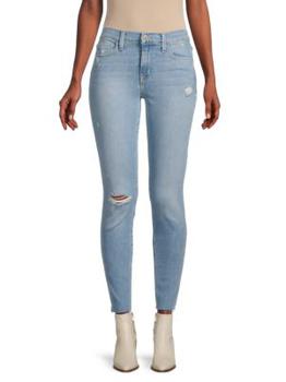 推荐​​Natalie Mid-Rise Super Skinny Jeans商品