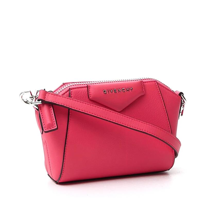纪梵希包单肩包, Givenchy | Givenchy 纪梵希 女士玫红色单肩斜挎包 BBU017B00B-685商品图片 独家减免邮费