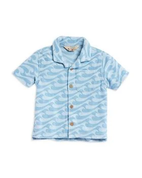 Faherty | Boys' Towel Terry Polo Shirt - Little Kid, Big Kid,商家Bloomingdale's,价格¥509