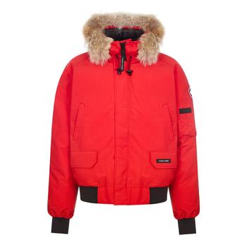 推荐Canada Goose Chilliwack Bomber Jacket - Red商品