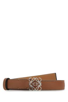 罗意威皮带代购, Loewe | Biscuit leather Anagram belt  Nd Loewe Donna商品图片 