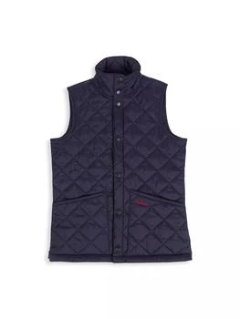 Barbour | Little Girl's & Girl's Liddesdale Quilted Vest,商家Saks Fifth Avenue,价格¥339