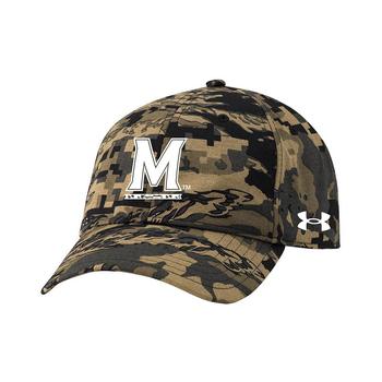 Under Armour | Men's Camo Maryland Terrapins Freedom Adjustable Hat商品图片,