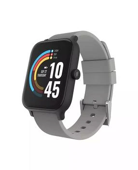 24/7 EVO | Unisex Gray Silicone Strap Smartwatch 37.5mm,商家Macy's,价格¥478