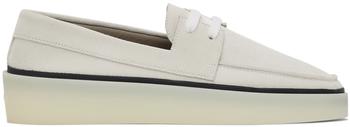 Fear of god | Off-White Suede Boat Shoes商品图片,