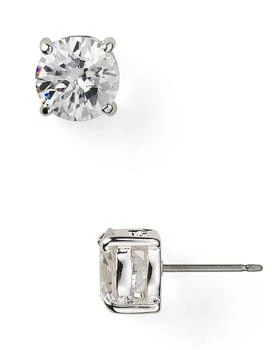 Ralph Lauren | Lauren Cubic Zirconia Stud Earrings, 6mm,商家Bloomingdale's,价格¥257