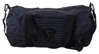 商品Versace | Versace logo-plaque  zipped  Travel Bag,商家SEYMAYKA,价格¥7005图片