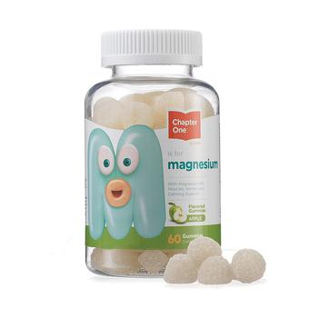 商品Zahler | Chapter One Apple Flavored Magnesium for Kids - 60 Flavored Gummies,商家Macy's,价格¥108图片