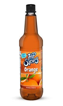 商品Hip Syrups | Orange Sugar Free Syrups 1 BOTTLE,商家Verishop,价格¥89图片