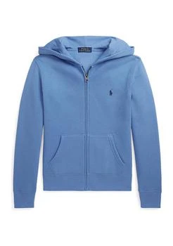 Ralph Lauren | Lauren Childrenswear Boys 8 20 Fleece Full Zip Hoodie,商家Belk,价格¥226