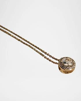 64 Facets | 18K Yellow Gold Diamond Pendant Necklace,商家Neiman Marcus,价格¥27537