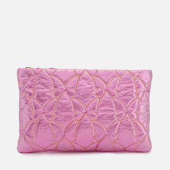 推荐Sophia Webster Women's Gia Pouch Clutch Bag - Rosa Metallic商品