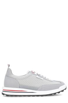 thom browne鞋低帮鞋, Thom Browne | Thom Browne RWB Striped Low-Top Trainers商品图片 5.9折
