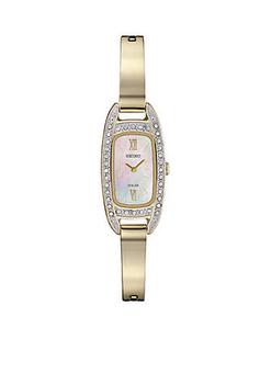 推荐Solar Mother of Pearl Dial Watch商品