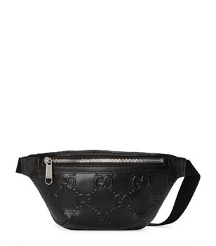 古驰腰包, Gucci | Leather Embossed Belt Bag商品图片 