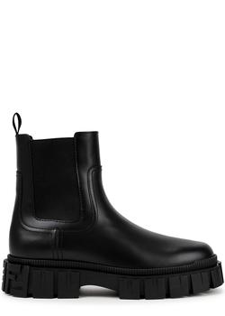 Fendi | Fendi Force leather Chelsea boots商品图片,