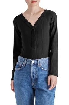 Steve Madden | Henley Bodysuit 2.1折