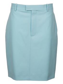 Bottega Veneta | Bottega Veneta Lightweight Twill Skirt商品图片,额外9折, 额外九折