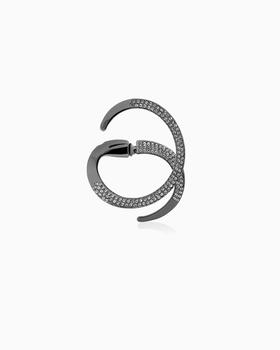 商品FEDERICA TOSI | Federica Tosi Earring Brooke Black Diamond,商家Italist,价格¥804图片