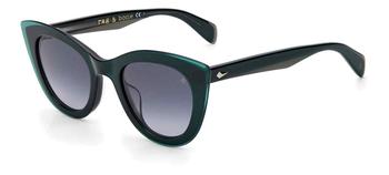 推荐Grey Gradient Cat Eye Ladies Sunglasses RNB 1042/G/S 03U5/9O 49商品
