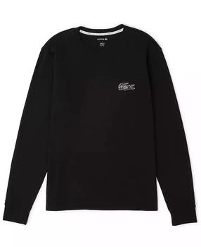 Lacoste | Men's Small Croc Thermal Long Sleeve T-Shirt,商家Macy's,价格¥221