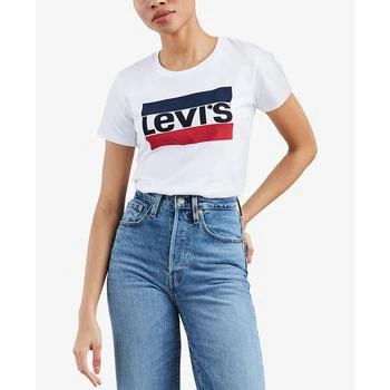 Levi's | Women's Perfect Graphic Logo Cotton T-Shirt 