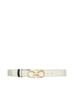 Salvatore Ferragamo | REVERSIBLE AND ADJUSTABLE GANCINI BELT,商家Suit Negozi Row,价格¥3303